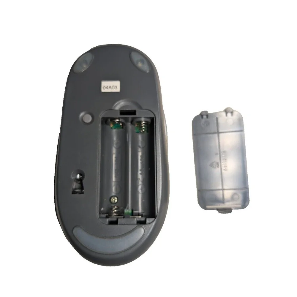 Compaq 27mhz Wireless Optical Mouse and Transmitter 26-751 Vintage